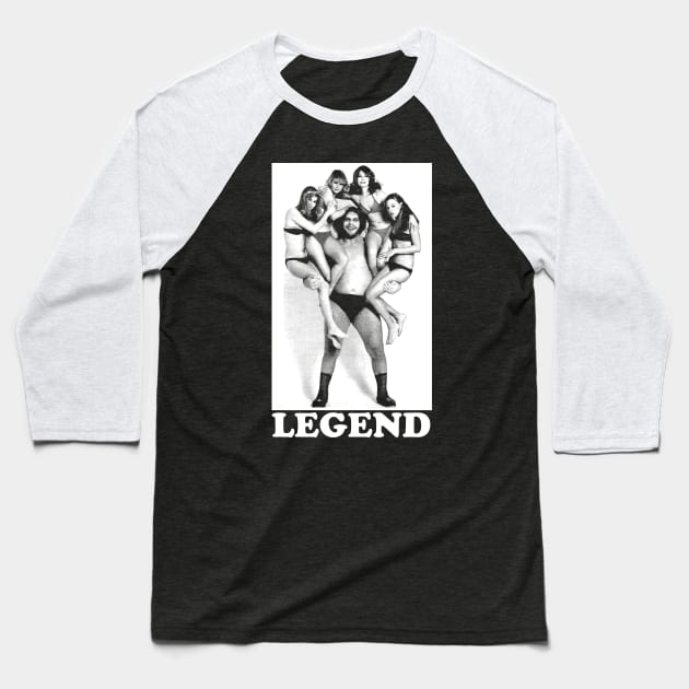 LEGEND Baseball T-Shirt by YourLuckyTee